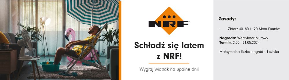 NRF - Wygraj wiatrak na upał