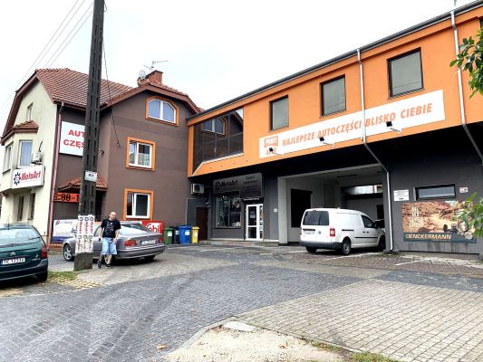 Sklep MotoArt - siedziba firmy