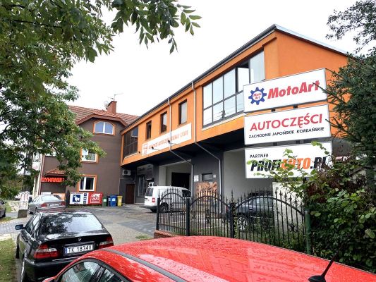 Sklep MotoArt - siedziba firmy